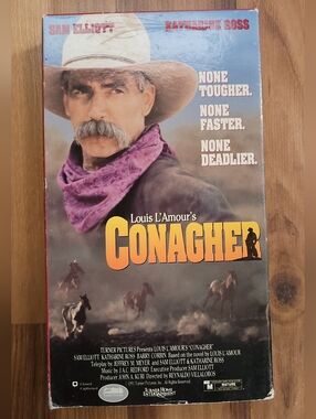 Louis L'Amour's Conagher VHS Movie